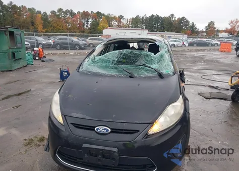 2011 Ford Fiesta Se из США, поврежденный, VIN 3FADP4EJ1BM134205